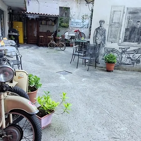 Antica Officina شقة مانديلو ديل لاريو