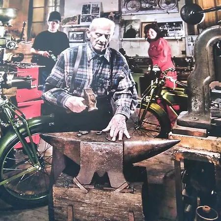 شقة Antica Officina *