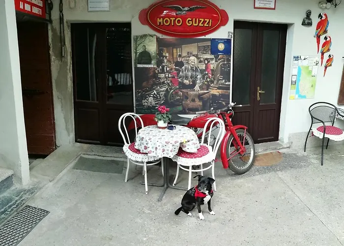 Antica Officina شقة مانديلو ديل لاريو